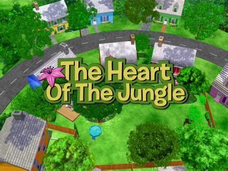 Heart of the Jungle .